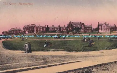 R319688 Hunstanton The Green Valentine Serie 1912