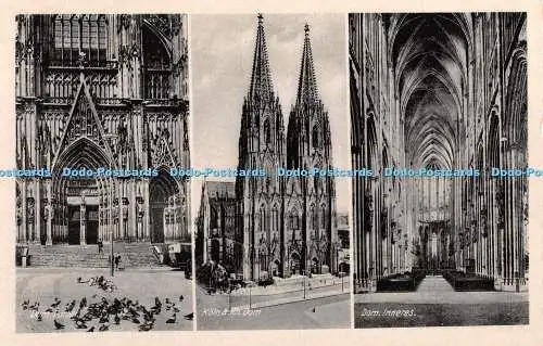 R321176 Dom Portal Köln a Rh Dom Dom Inneres D T V Multi View