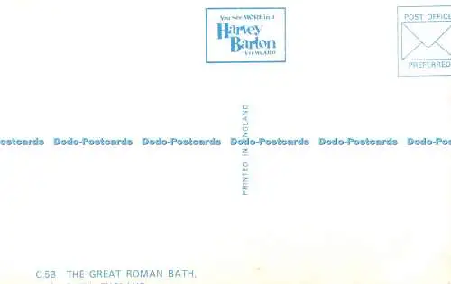 R323100 C 5B The Great Roman Bath Harvey Barton