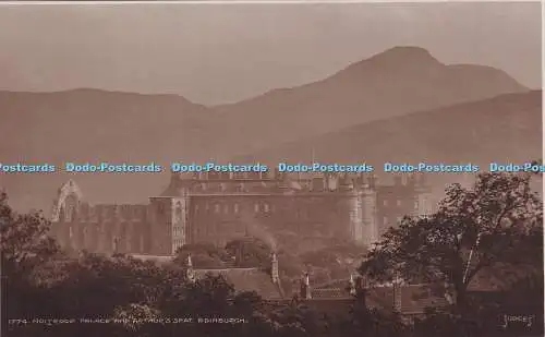 R319745 Edinburgh Holyrood Palace and Arthur Seat Judges 1774