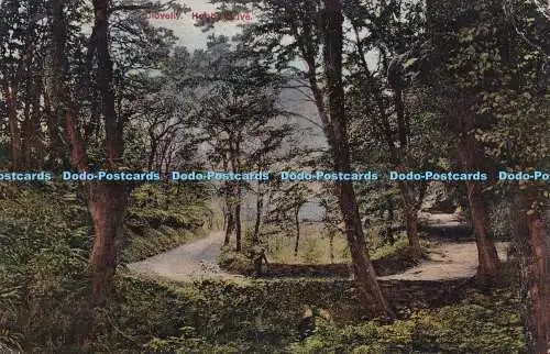 R319753 Clovelly Hobby Drive Postkarte