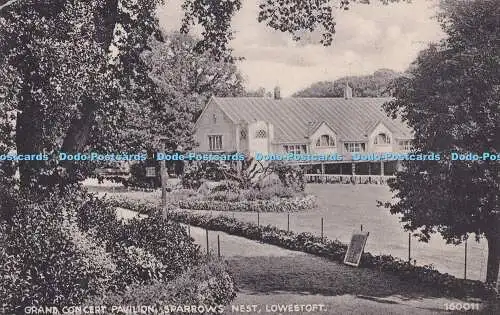 R319764 Lowestoft Grand Concert Pavilion Sparrows Nest 1922
