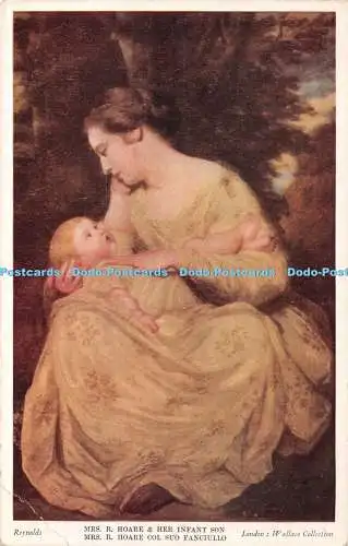 R323221 Reynolds Mrs R Hoare and Her Infant Son London Wallace Collection The Me