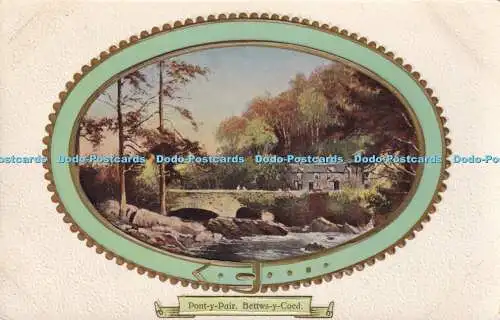 R320054 Ponty Pair Bettys y Coed The Philco Publishing Co Holborn Place Serie 1
