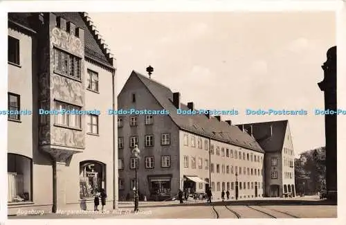 R321510 Augsburg Margarethenstraße Mit St Ulrich Schoning RP