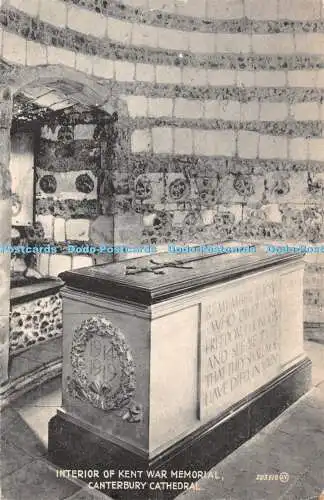 R321541 Canterbury Cathedral Interior of Kent War Memorial A Wildey Cathedral Pr