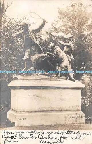 R321546 Berlin Hasenjagd Aristophot Postkarte 1905
