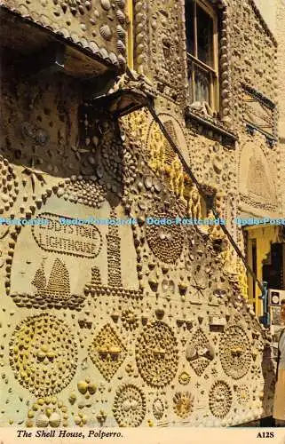 R320155 The Shell House Polperro A12S Harvey Barton and Son Ltd Bristol