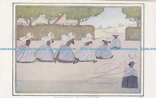 R320198 Old Dutch Nursery Rhymes Illustrated by H Willebeek Le Mair Augener LTD