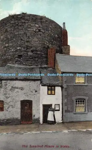R321760 Das kleinste Haus in Wales Brown und Rawcliffe