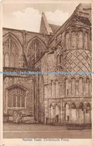 R323704 Norman Tower Christchurch Priory
