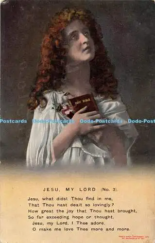 R321793 Jesus Mein Herr Jesus was hast Du in mir gefunden Bamforth Nr 4530 3