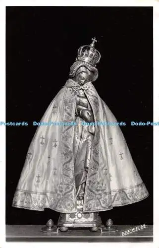 R323747 Saint Didier Ille et Vilaine Statue authentique de N D de la Peiniere J