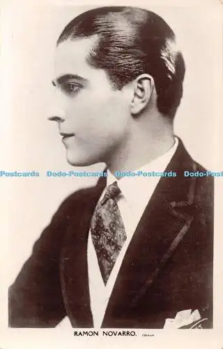 R323836 Ramon Novarro Metro Picturegoer Serie RP