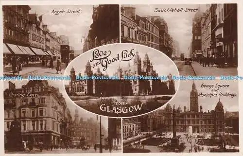 R323897 Love and Good Luck from Glasgow RP Multi View