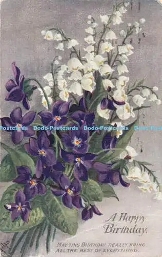 R321982 Alles Gute zum Geburtstag Möge dieser Geburtstag wirklich M K und Co bringen Die MK 25 Ric