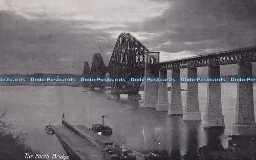 R323951 The Forth Bridge Davidsons Silver Tone Series Ideal Series D and S K 194