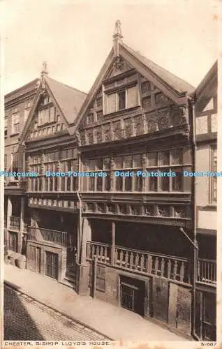 R322019 Chester Bishop Lloyd House Photochrom