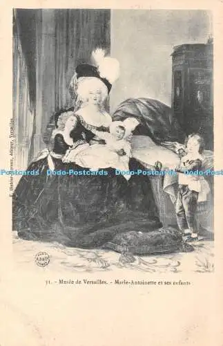 R322215 Musee de Versailles Marie Antoinette et ses enfants F Biehler Moreau A B