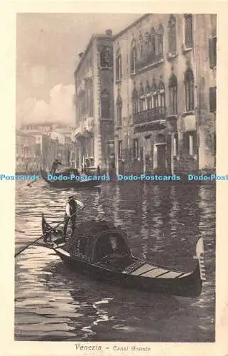 R322252 Venezia Canal Grande Martin e Michieli Künstlerische Fotostudien