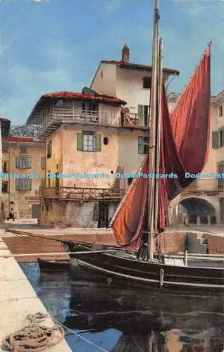 R322369 Das Haus Bootshaus Nenke und Ostermaier Photochromie Serie 69 Nr 1815