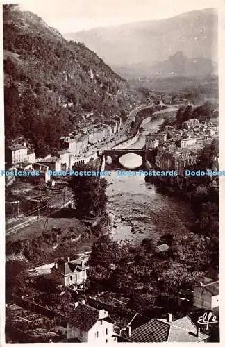 R322375 Foix Pont et Defile de L Ariege Labouche Freres Elfe