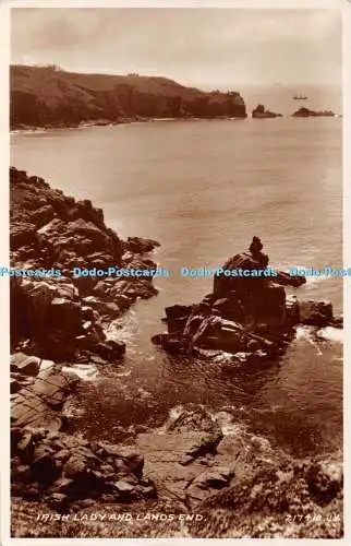 R324003 Irish Lady Lands End 217418 JV Valentine RP 1934