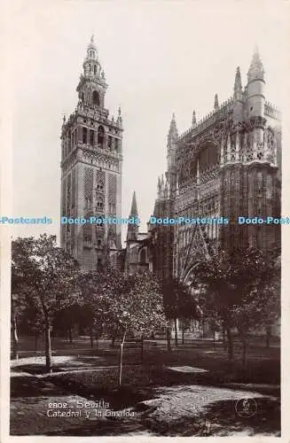 R324005 Sevilla 2802 Catedral y la Giralda Ediciones Unique Calle Mayor