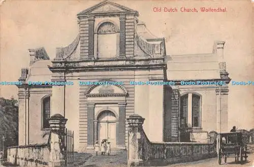 R324343 Old Dutch Church Woltendhal N 89 Plate and Co