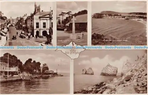 R326138 Die fünf Wunder der Isle of Wight Newport können Sie Freshwat nicht abfüllen