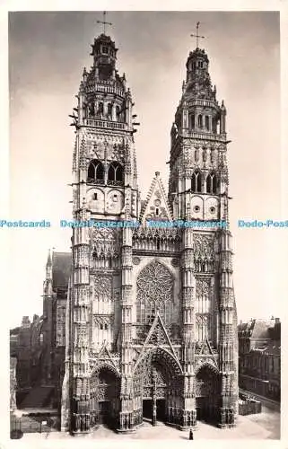 R324435 Tours 4 La Cathedrale Saint Gatien Edition La Cigogne Exclusivite Andre