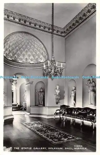 R324478 The Statue Gallery Holkham Hall Norfolk C12154 The Seal Of Artistic Exce