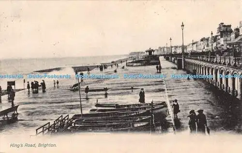R326265 Brighton King Road Stafford Copyright Serie 1907