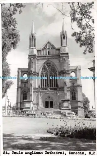 R324571 St Pauls Anglican Cathedral Dunedin N Z 1960