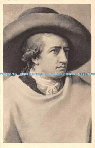 R324591 J H W Tischbein Goethe Nr 90 Verlag des Stadelschen Kunstinstituts Frank