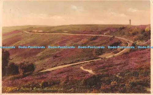 R326435 Hindhead Devil Bowle Bowle E and D Rollason Friths Series No 68031