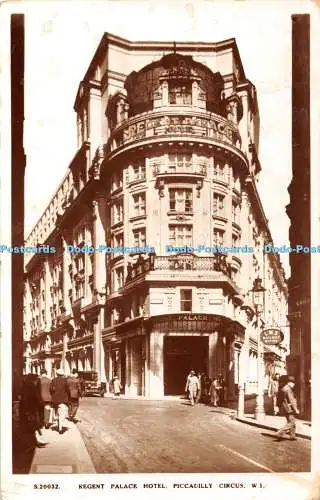 R324730 Regent Palace Hotel Piccadilly Circus W I S 20032 Bridge House RP 1954