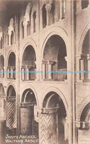 R324741 South Arches Waltham Abbey Foto von E Hawthorn