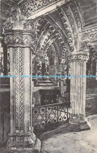 R324760 Lady Chapel Rosslyn Chapel F W H 1913