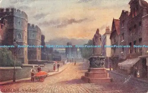 R326543 Windsor Castle Hill Davidson Bros Marlborough Serie Nr 701