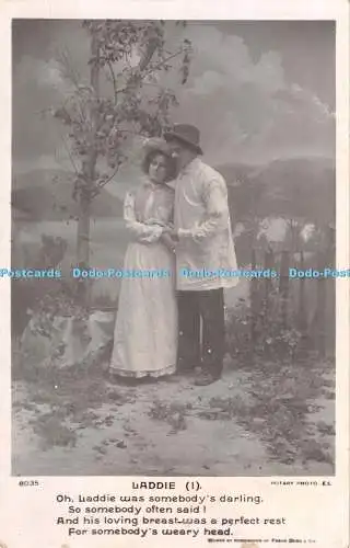 R324829 Laddie 1 8035 Drehfoto E C 1905