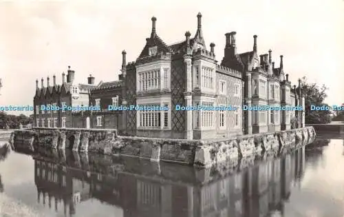 R326573 Helmingham Hall Photochromes Landleben an der Nord- und Westfront