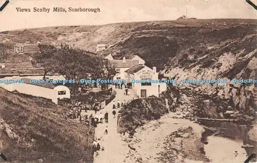 R326588 Scarborough Ansichten Scalby Mills Postkarte