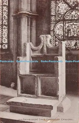 R324877 Erzbischofsstuhl 1300 Canterbury Kathedrale J Salmon Sepio Serie 1924