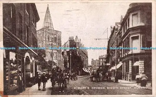 R326698 Dover St Mary Church Biggin Street N and A C B 1918