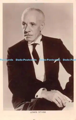 R325001 Lewis Stone Picturegoer Series 88 No 27 C RP