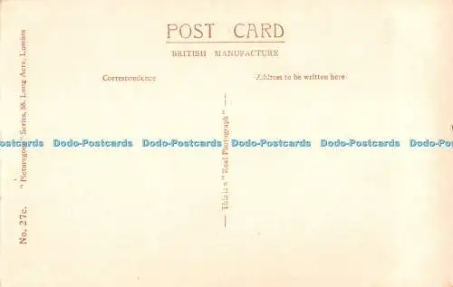 R325001 Lewis Stone Picturegoer Series 88 No 27 C RP