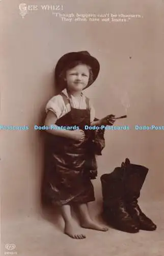 R325011 Gee Whiz Obwohl Bettler keine Wahl sein können, stellen sie sich oft als Verlierer heraus E A