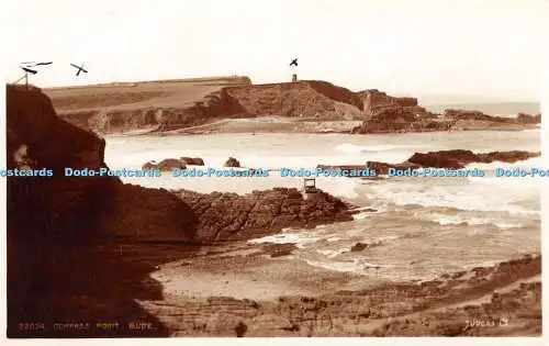 R325095 Bude Compass Point Richter 22024 Postkarte