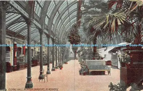 R326868 Blackpool Floral Hall Winter Gardens 1906